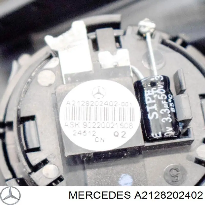 Alto-falante da porta traseira Mercedes A2128202402 preço, a partir de 40,86 USD