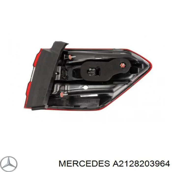 Compre 44063 VALEO Lanterna traseira esquerda externa