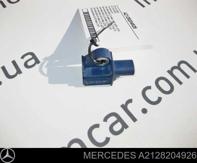 A2128204926 Mercedes Sensor AIRBAG dianteiro