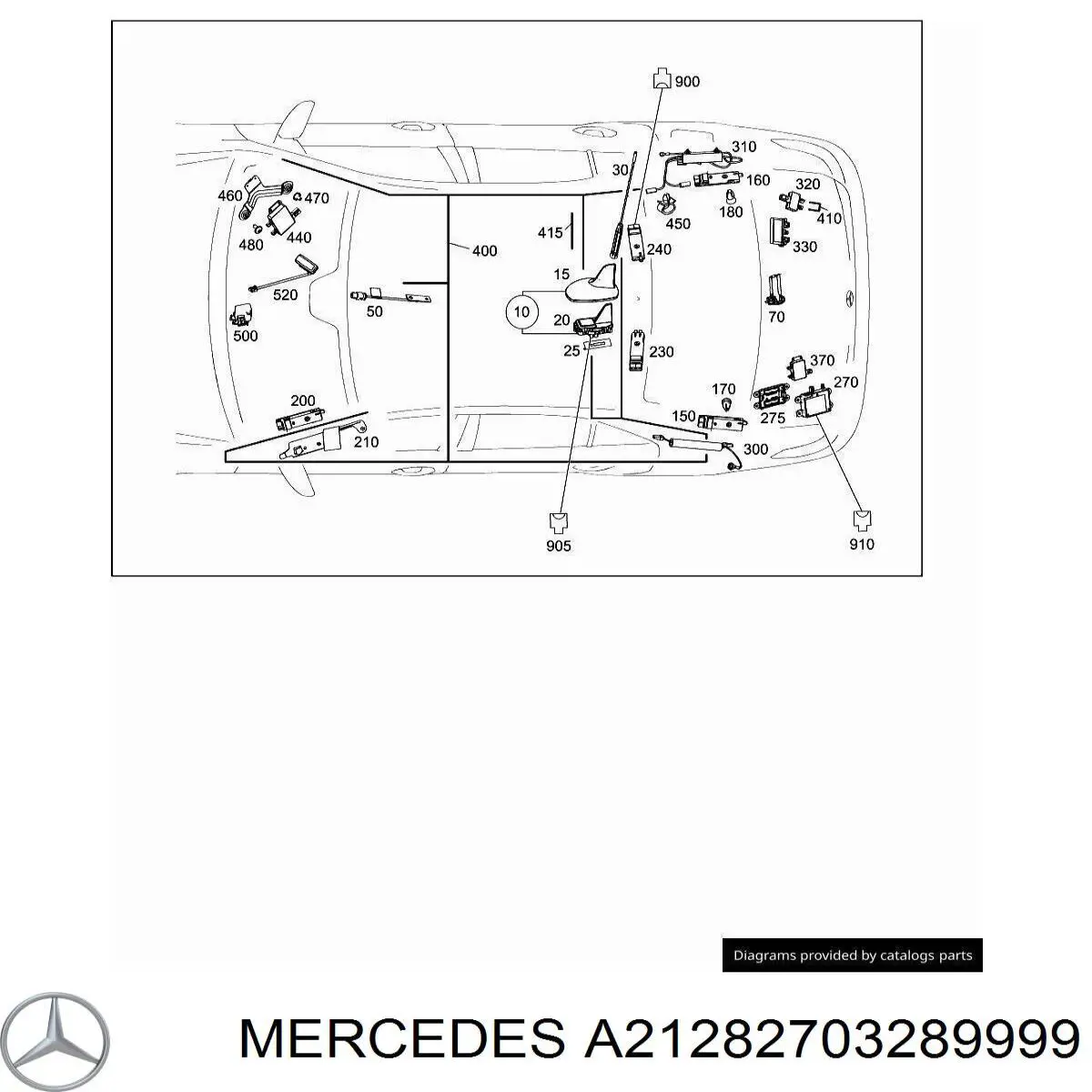 A21282703289999 Mercedes 