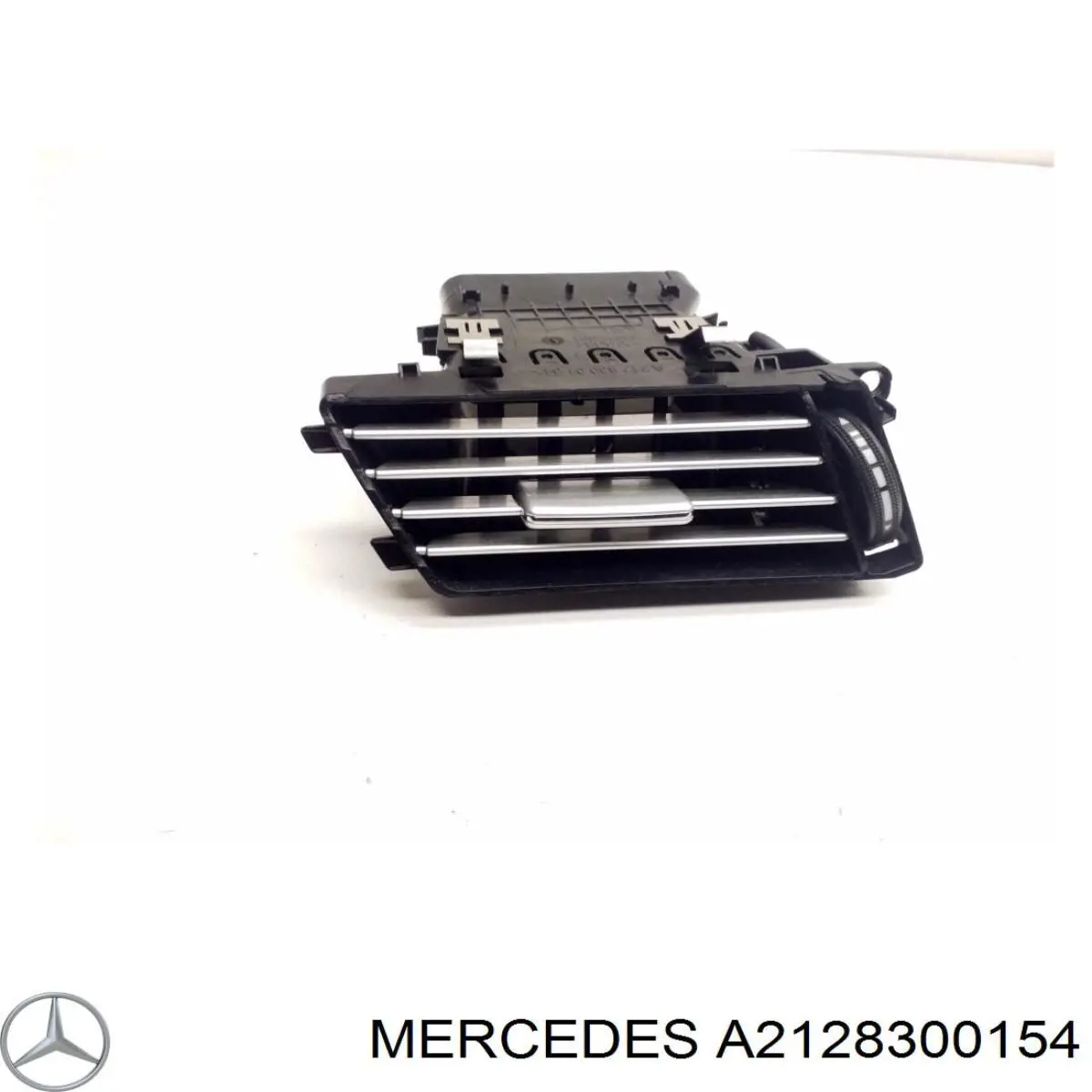 Conduto de ar (distribuidor de ar para "painel de instrumentos") esquerdo Mercedes A2128300154