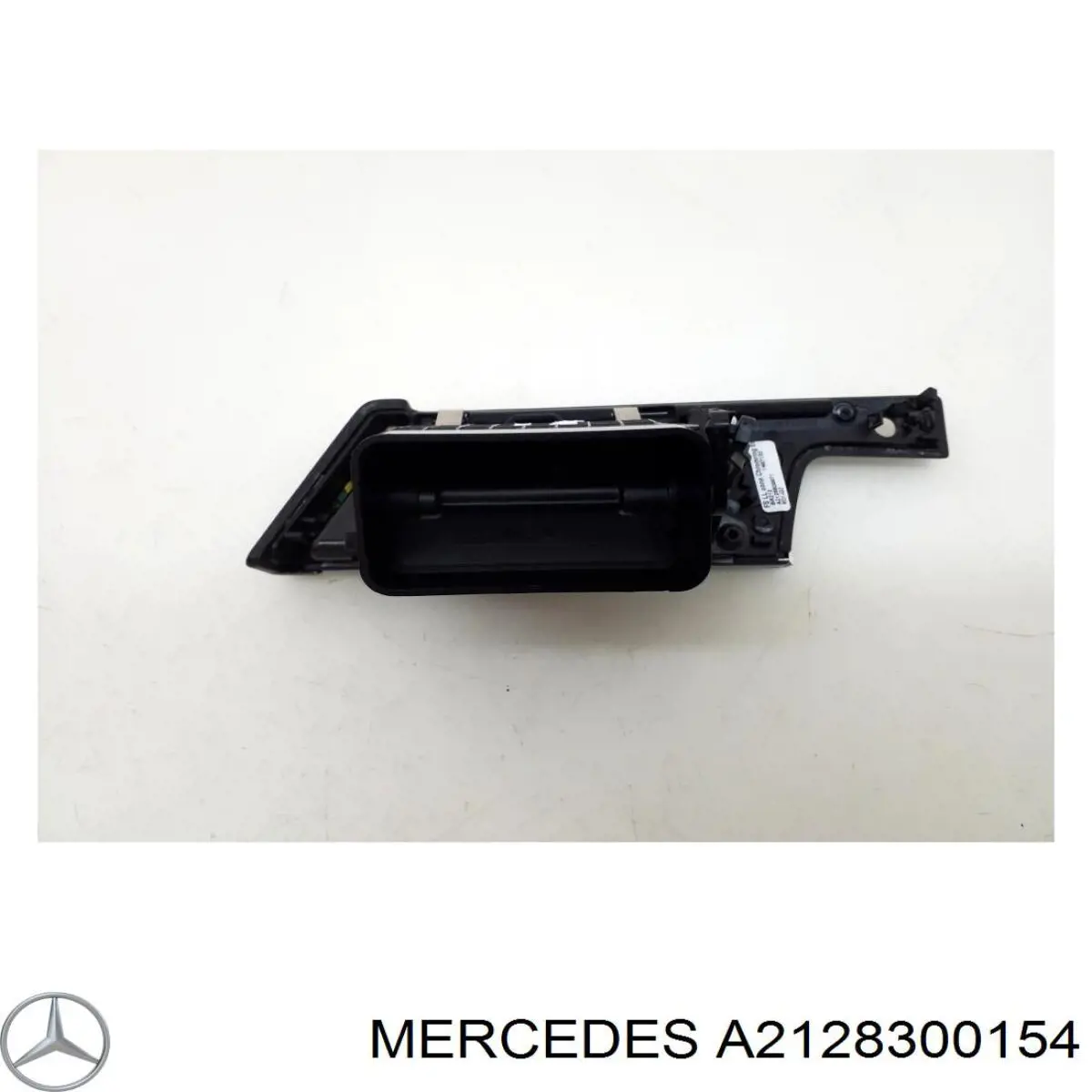 A2128300154 Mercedes Conduto de ar (distribuidor de ar para "painel de instrumentos") esquerdo