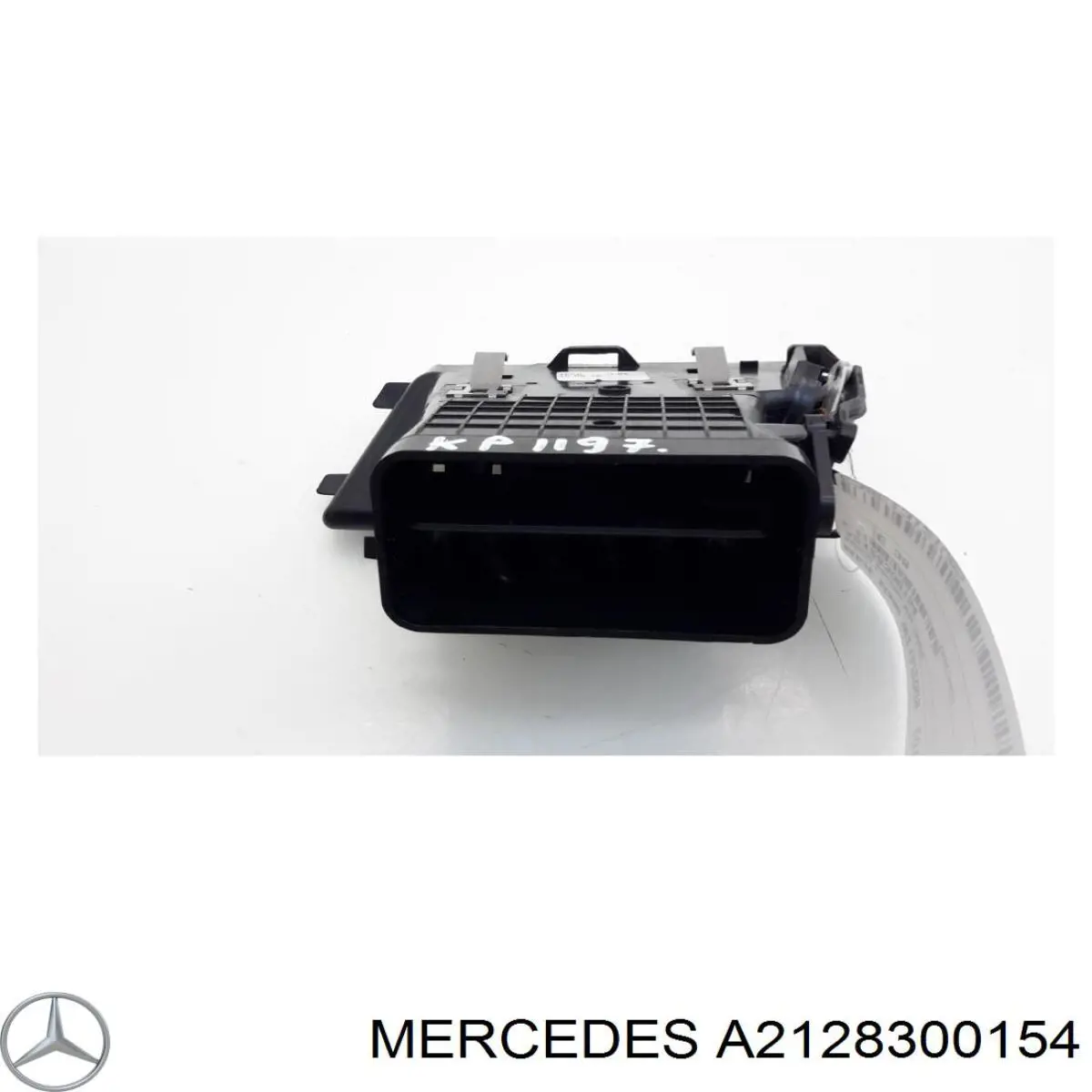 Conduto de ar (distribuidor de ar para "painel de instrumentos") esquerdo Mercedes A2128300154 preço, a partir de 51,17 USD