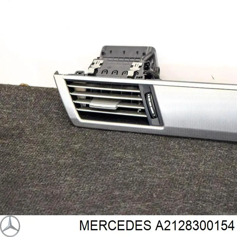 Conduto de ar (distribuidor de ar para "painel de instrumentos") esquerdo Mercedes A2128300154 preço, a partir de 51,17 USD