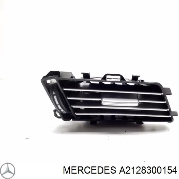 Compre A2128300154 Mercedes Conduto de ar (distribuidor de ar para "painel de instrumentos") esquerdo