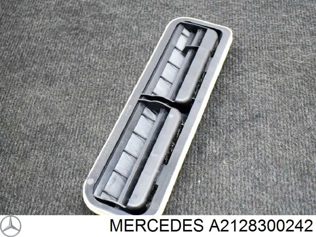 A2128300242 Mercedes Grelha traseira esquerda de ventilação de salão