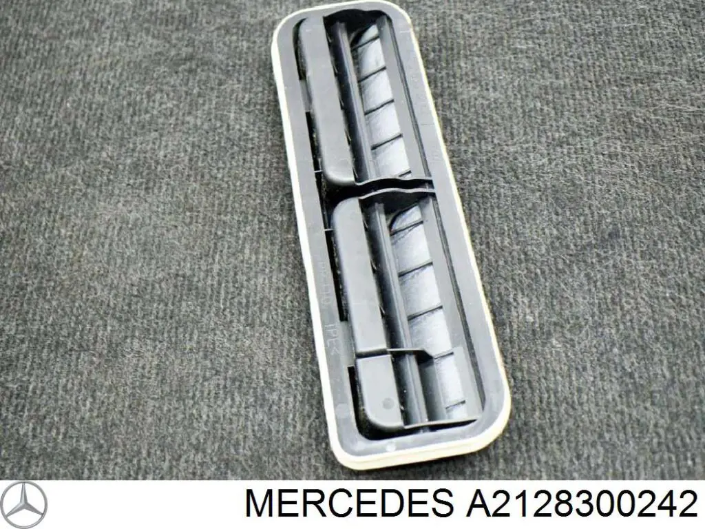 Compre A2128300242 Mercedes Grelha traseira esquerda de ventilação de salão