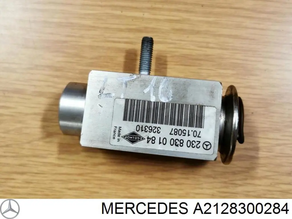 Válvula TRV de aparelho de ar condicionado Mercedes A2128300284 preço, a partir de 32,24 USD