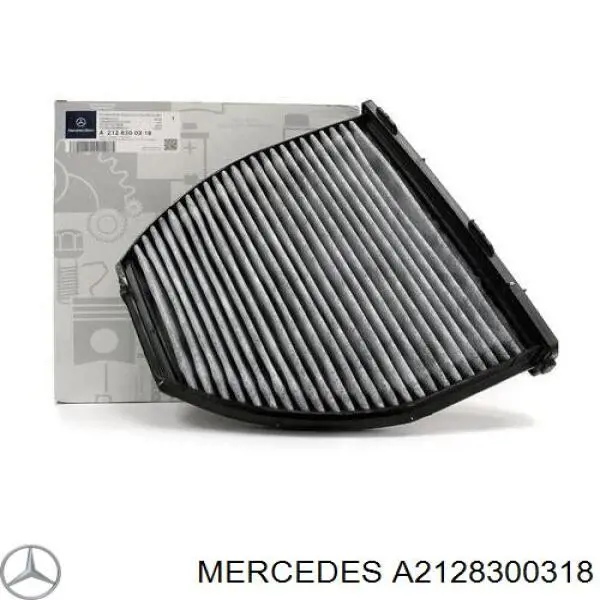 Filtro de salão Mercedes A2128300318 preço, a partir de 30,34 USD