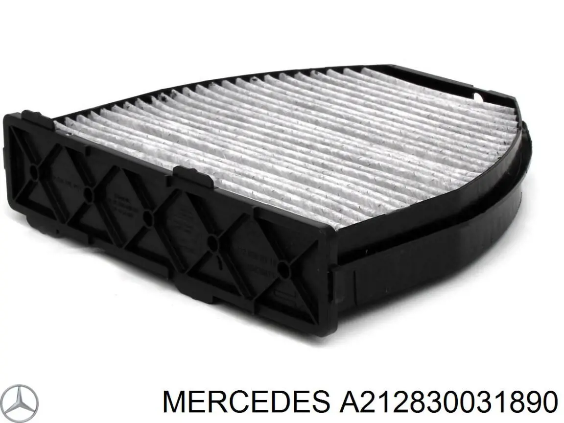 A212830031890 Mercedes Filtro de salão