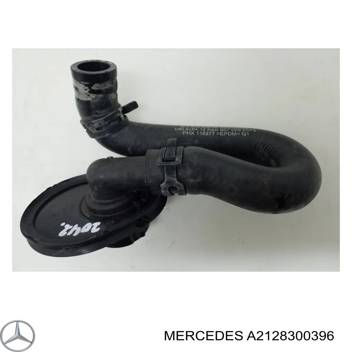 Mangueira (cano derivado) do sistema de esfriamento Mercedes A2128300396 preço, a partir de 58,06 USD