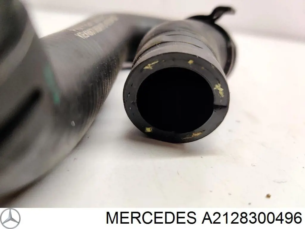 Mangueira (cano derivado) do sistema de esfriamento Mercedes A2128300496 preço, a partir de 58,06 USD