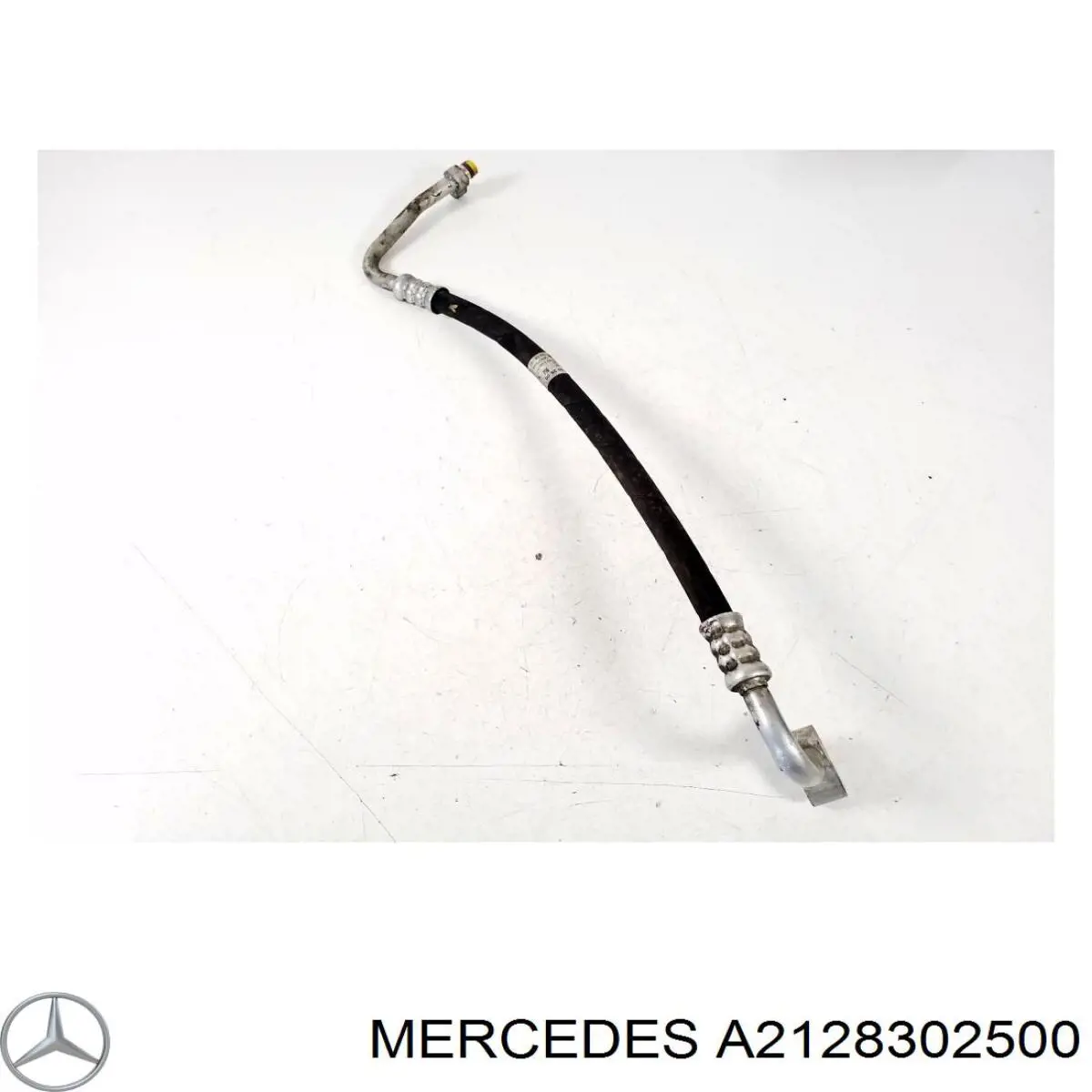 A2128302500 Mercedes Mangueira de aparelho de ar condicionado, desde o radiador até o vaporizador