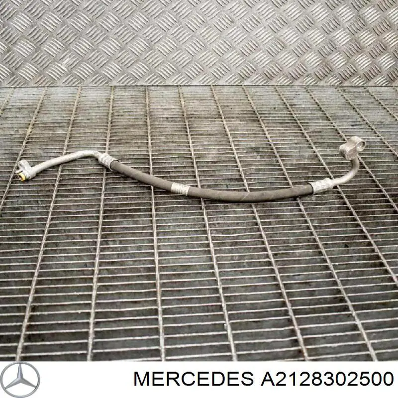 Mangueira de aparelho de ar condicionado, desde o radiador até o vaporizador Mercedes A2128302500 preço, a partir de 71,51 USD