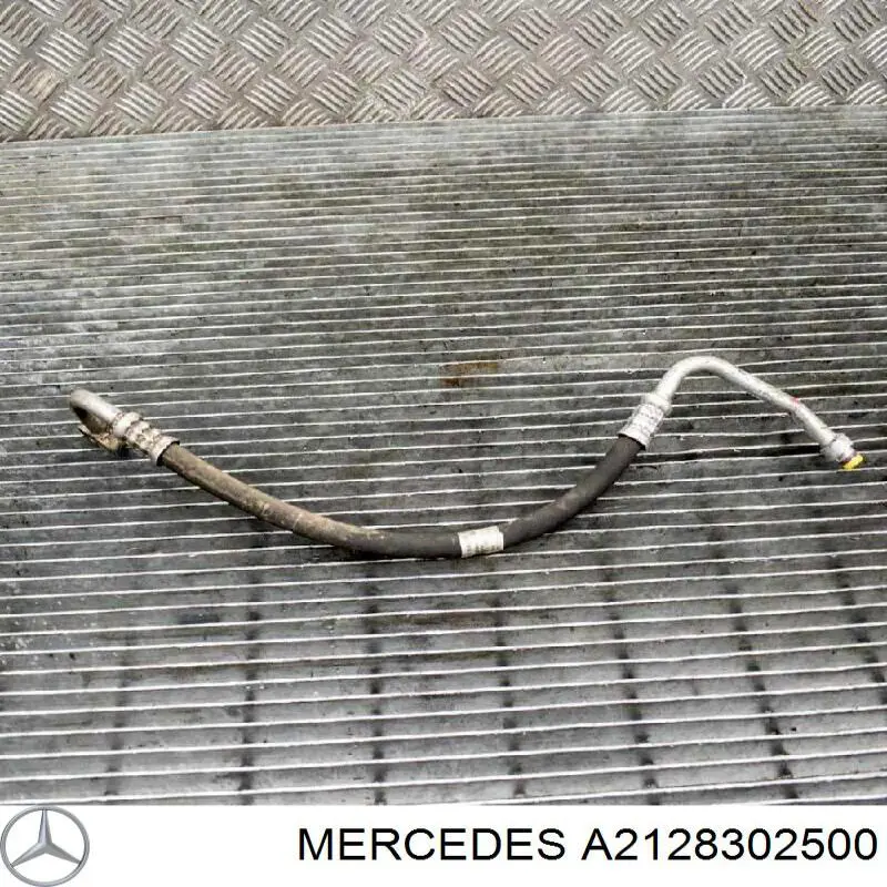 Compre A2128302500 Mercedes Mangueira de aparelho de ar condicionado, desde o radiador até o vaporizador