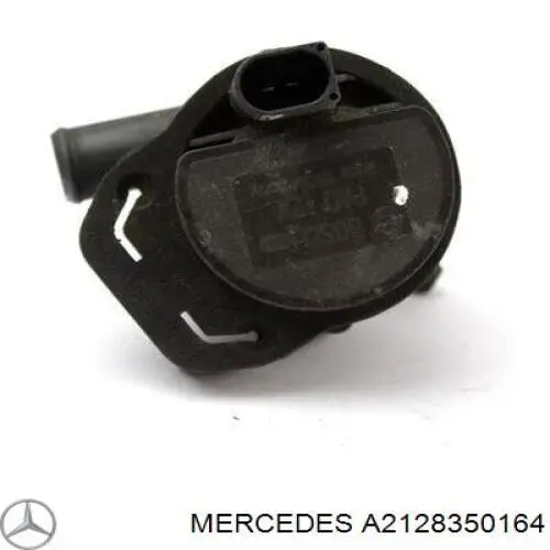 Bomba de água (bomba) de esfriamento, adicional elétrica Mercedes A2128350164 preço, a partir de 99,06 USD