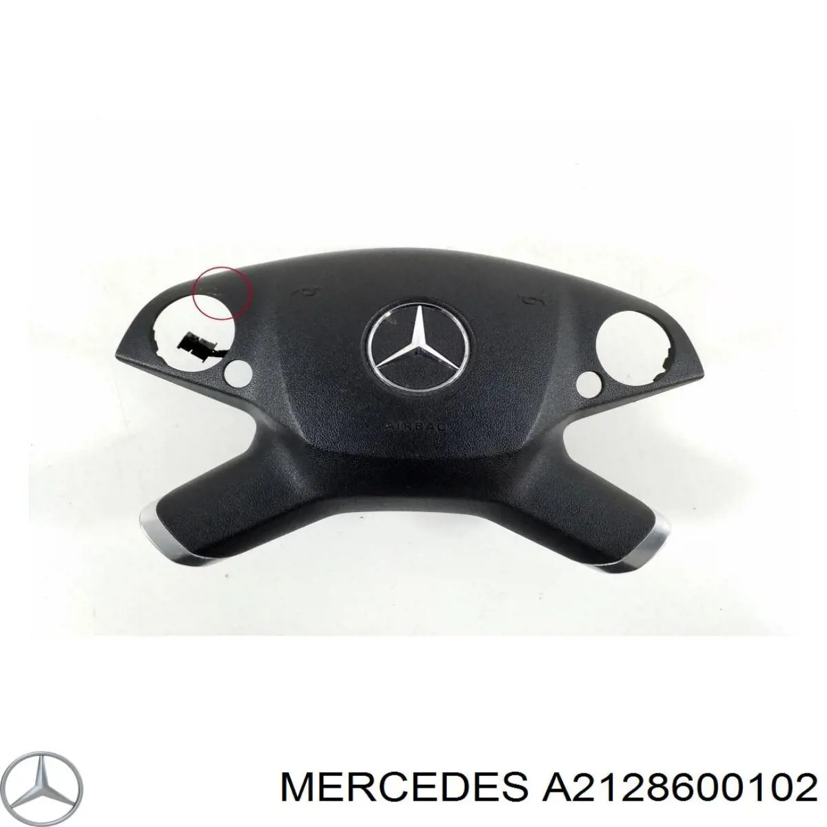 Cinto de segurança (AIRBAG) de condutor Mercedes A21286001029116 preço, a partir de 86,87 USD