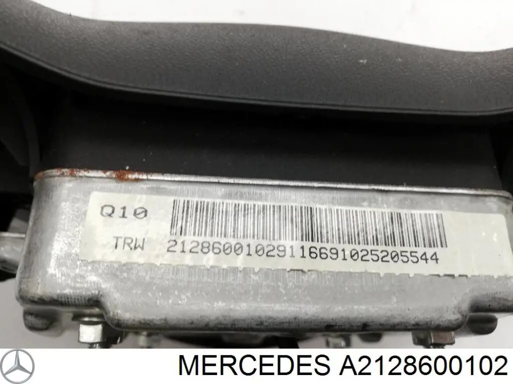 A21286001029116 Mercedes Cinto de segurança (AIRBAG) de condutor