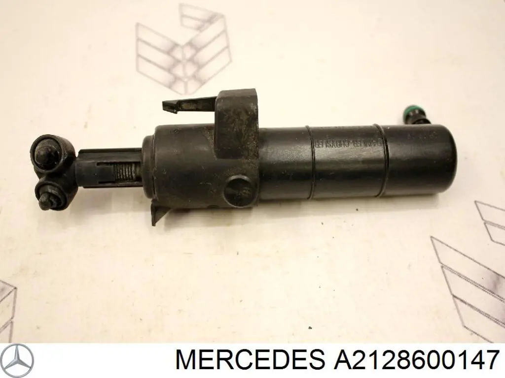 Injetor de fluido para lavador da luz dianteira esquerda Mercedes A2128600147 preço, a partir de 25,49 USD