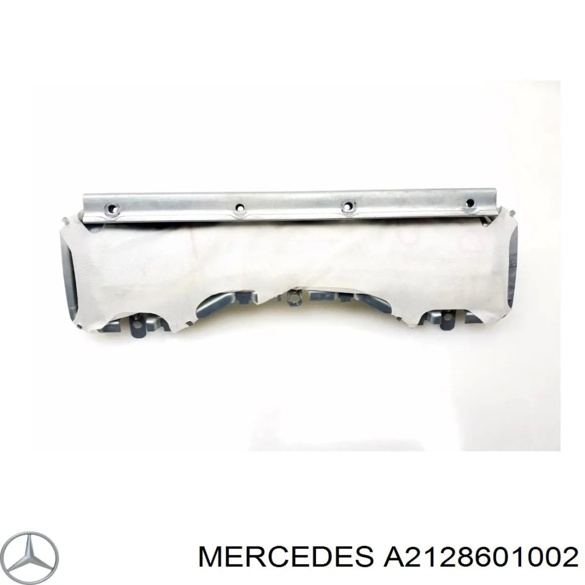 Compre A2128601002 Mercedes Cinto de segurança (AIRBAG) de condutor, de proteção de joelhos