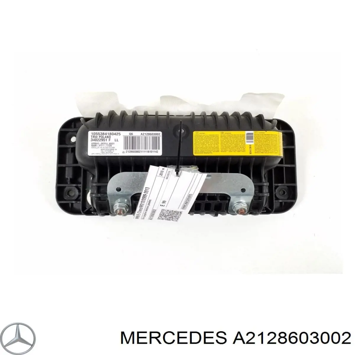 Compre A2128603002 Mercedes Cinto de segurança (AIRBAG) de passageiro