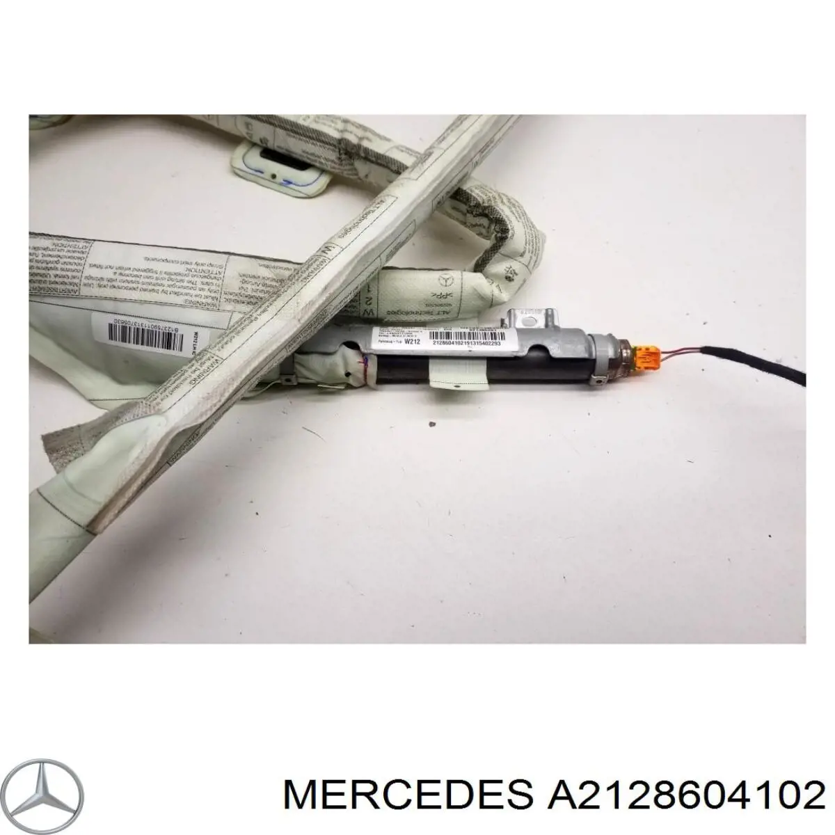 Cinto de segurança (AIRBAG) de estore lateral esquerdo Mercedes A2128604102 preço, a partir de 58,63 USD