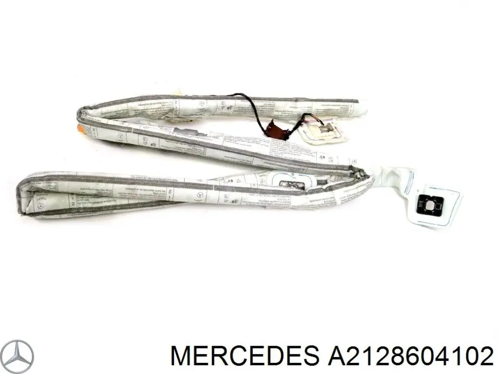 Compre A2128604102 Mercedes Cinto de segurança (AIRBAG) de estore lateral esquerdo