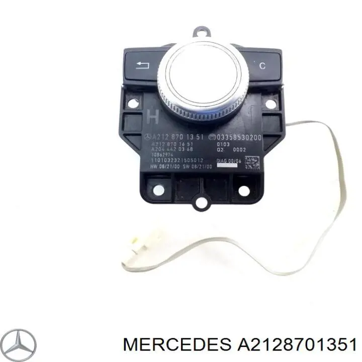 Joystick multifuncional de controlo Mercedes A2128701351 preço, a partir de 139,05 USD