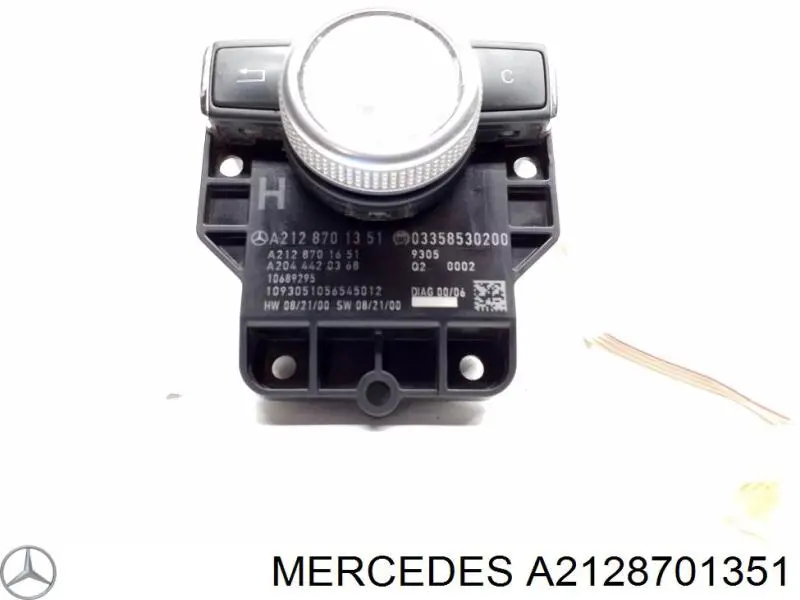 A2128701351 Mercedes Joystick multifuncional de controlo
