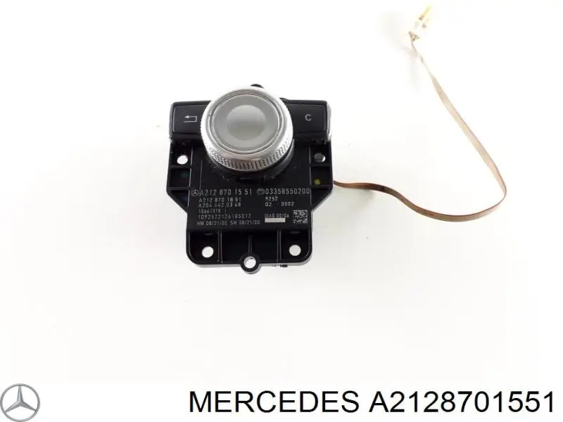 A2128701551 Mercedes Joystick multifuncional de controlo