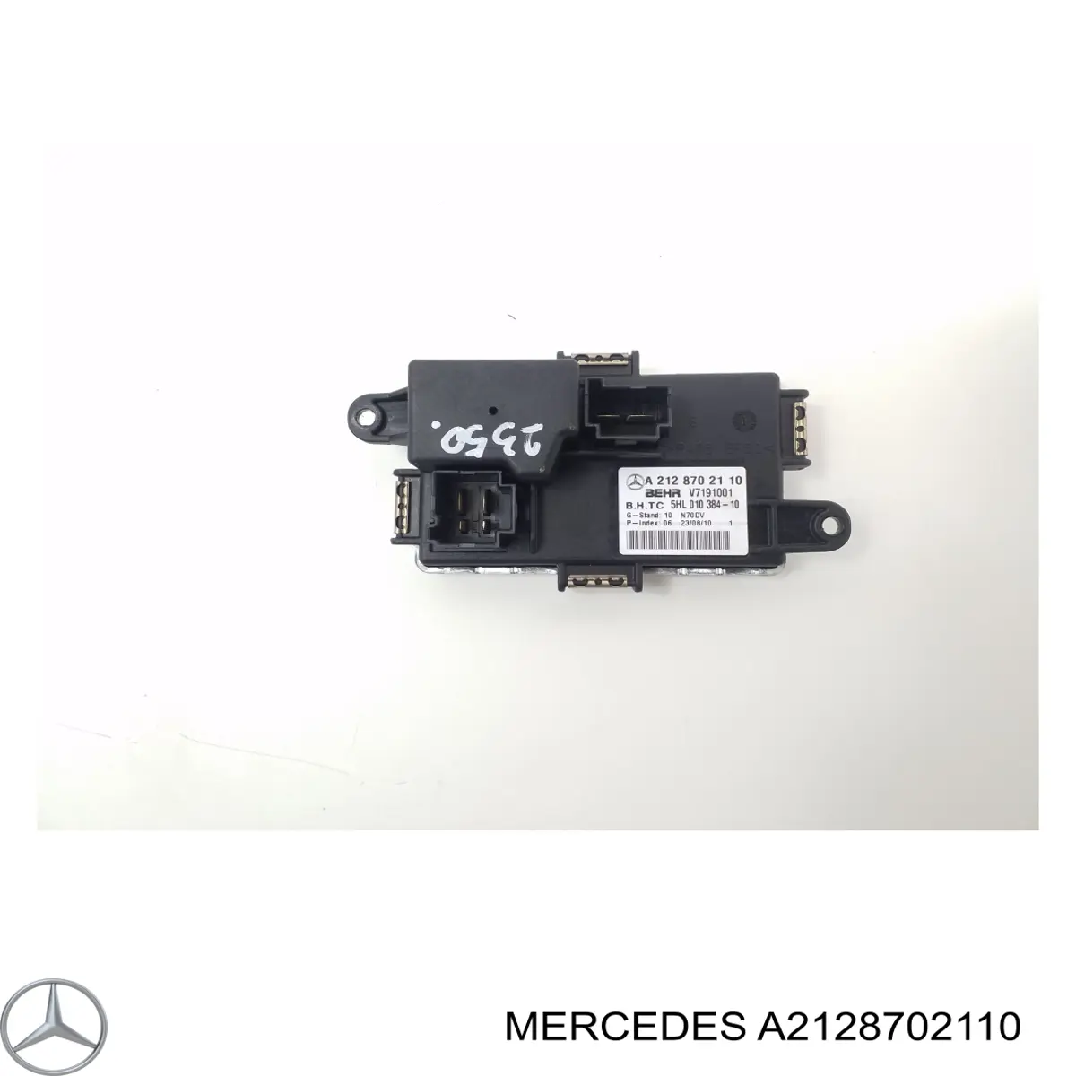 Compre A2128702110 Mercedes Resistor (resistência) de ventilador de forno (de aquecedor de salão)