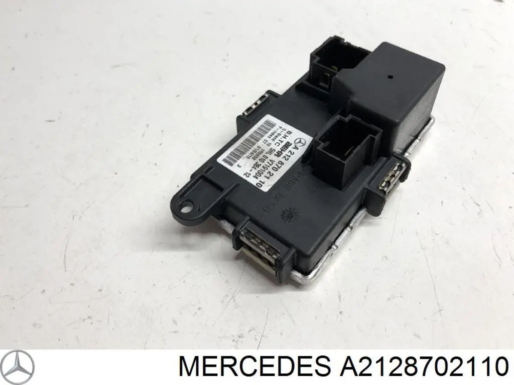 Resistor (resistência) de ventilador de forno (de aquecedor de salão) Mercedes A2128702110 preço, a partir de 67,40 USD