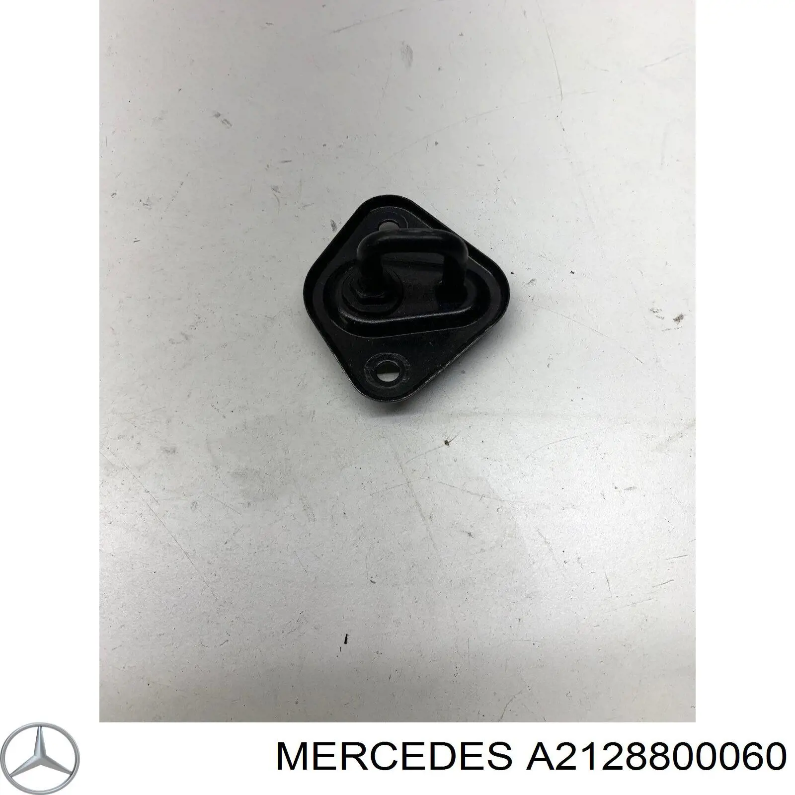 A2128800060 Mercedes Fecho da capota esquerdo