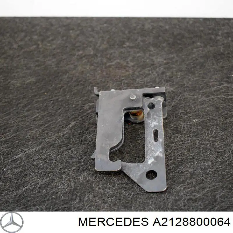 A2128800064 Mercedes Viga con gancho do fecho da capota