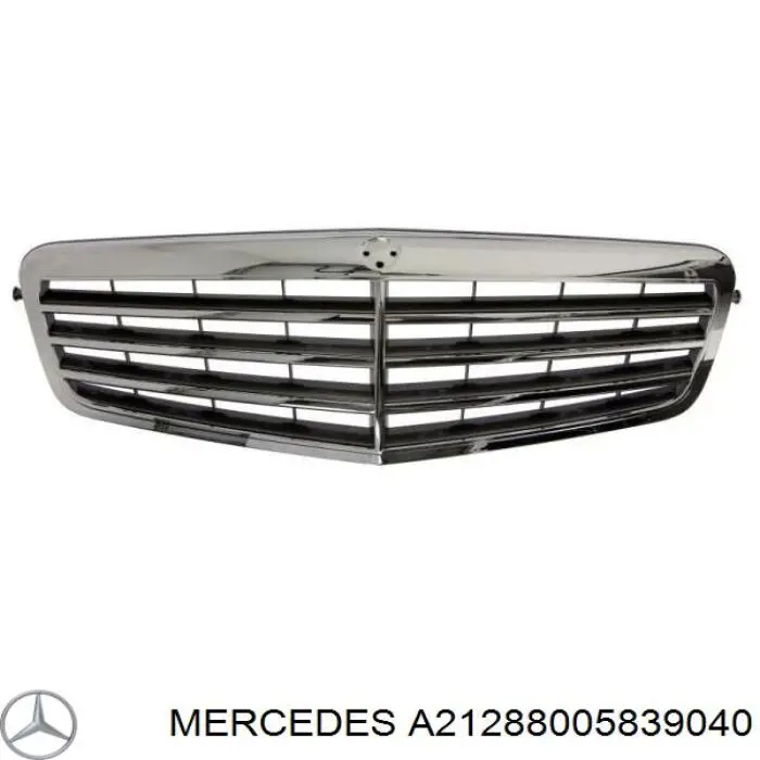 Grelha do radiador Mercedes A21288005839040 preço, a partir de 133,11 USD