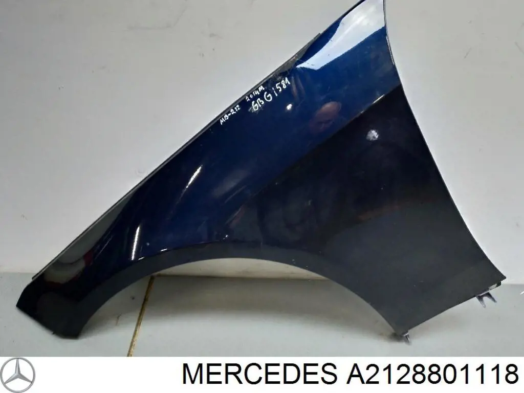 Compre A2128801118 Mercedes Pára-lama dianteiro esquerdo