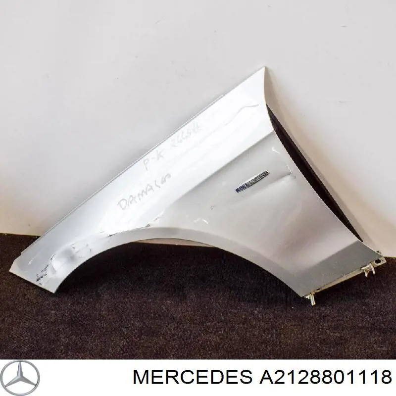 A2128801118 Mercedes Pára-lama dianteiro esquerdo