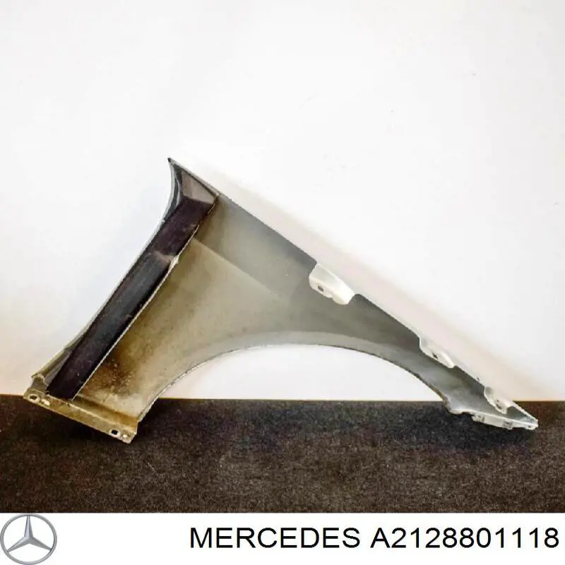 Pára-lama dianteiro esquerdo Mercedes A2128801118 preço, a partir de 296,76 USD