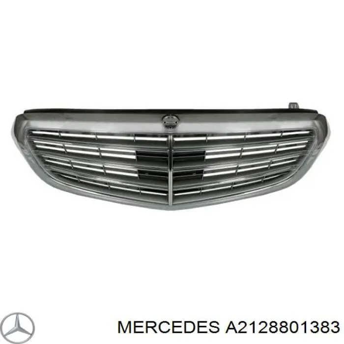 A2128801383 Mercedes Grelha do radiador