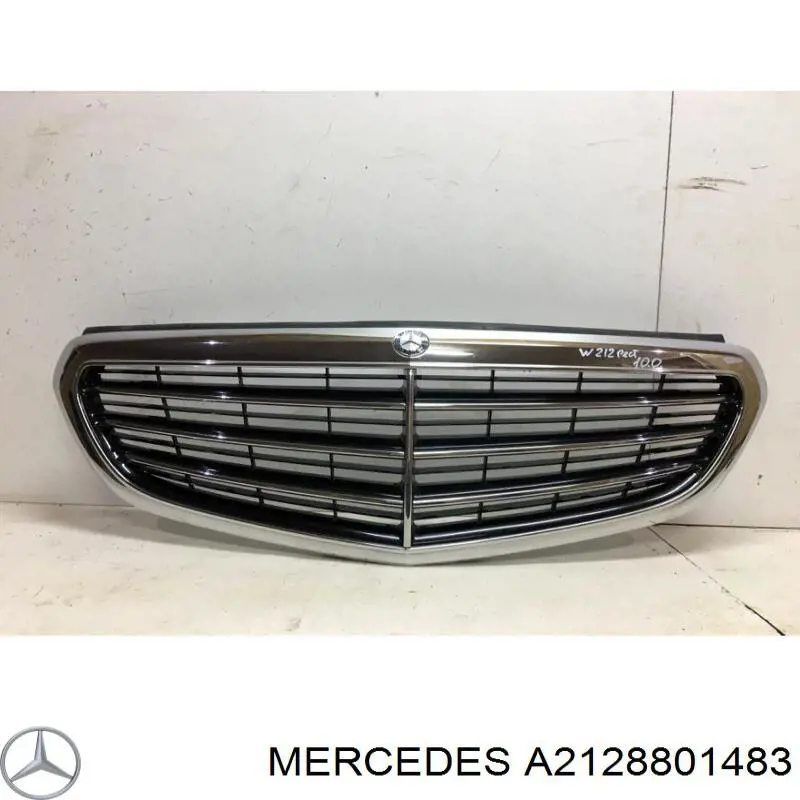 Grelha do radiador Mercedes A2128801483 preço, a partir de 153,04 USD