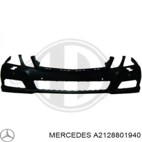 Compre A2128801940 Mercedes Pára-choque dianteiro