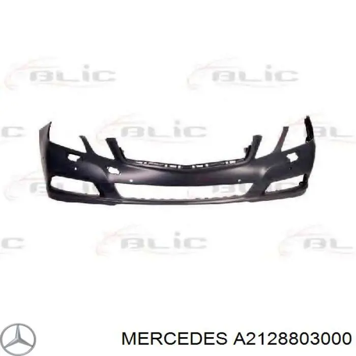 A2128803000 Mercedes Pára-choque dianteiro