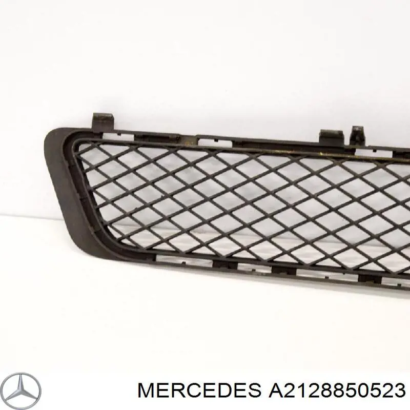 A2128850523 Mercedes Grelha central do pára-choque dianteiro