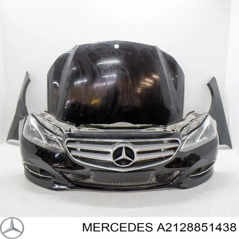 A2128851438 Mercedes Pára-choque dianteiro