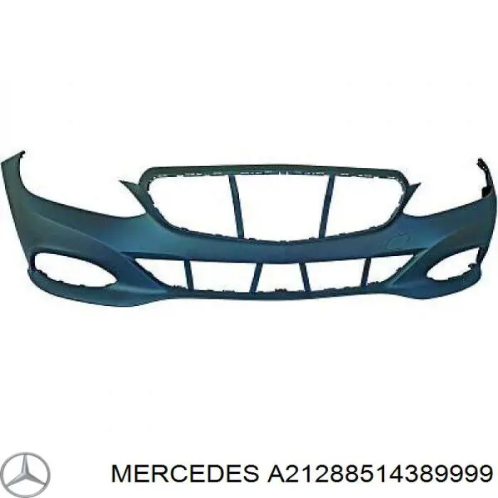 A21288514389999 Mercedes Pára-choque dianteiro