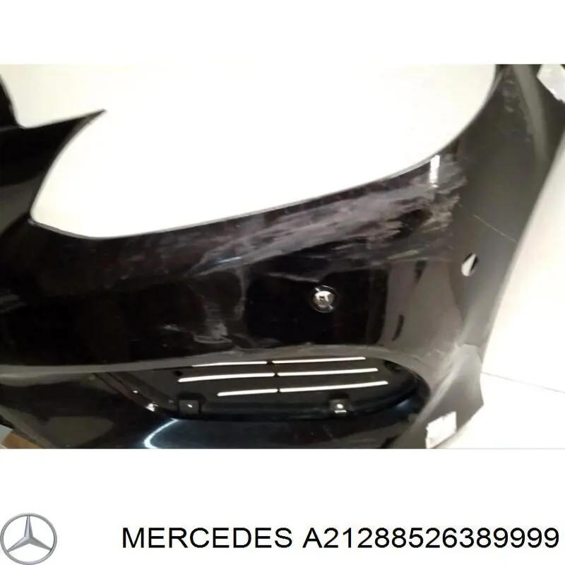 A21288526389999 Mercedes Pára-choque dianteiro