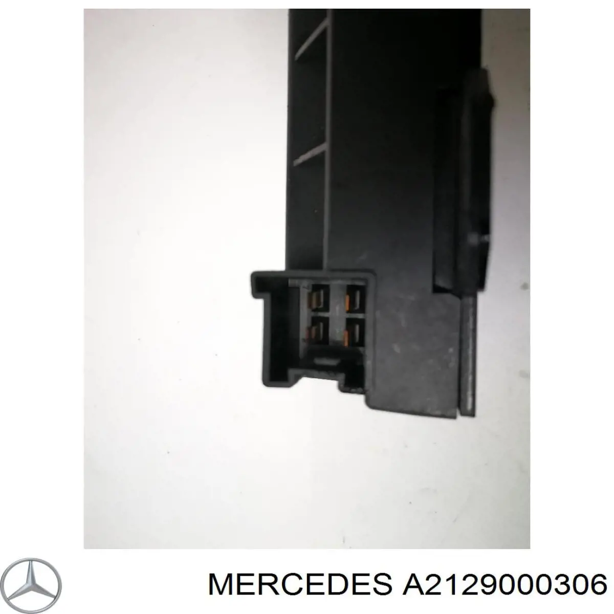 A2129000306 Mercedes Módulo de direção (Centralina eletrônica) da bomba de combustível