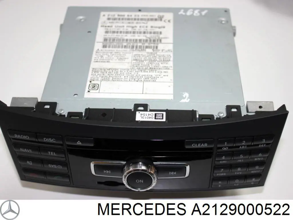 Compre A2129006426 Mercedes Bloco de botões do console central