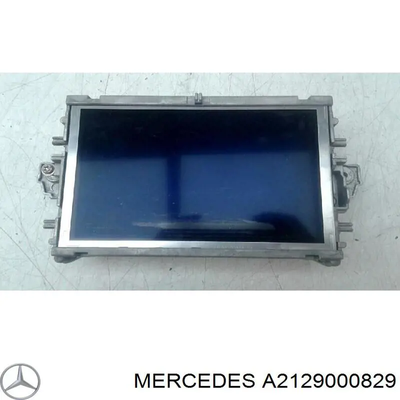 A2129000829 Mercedes Bloco de botões do console central