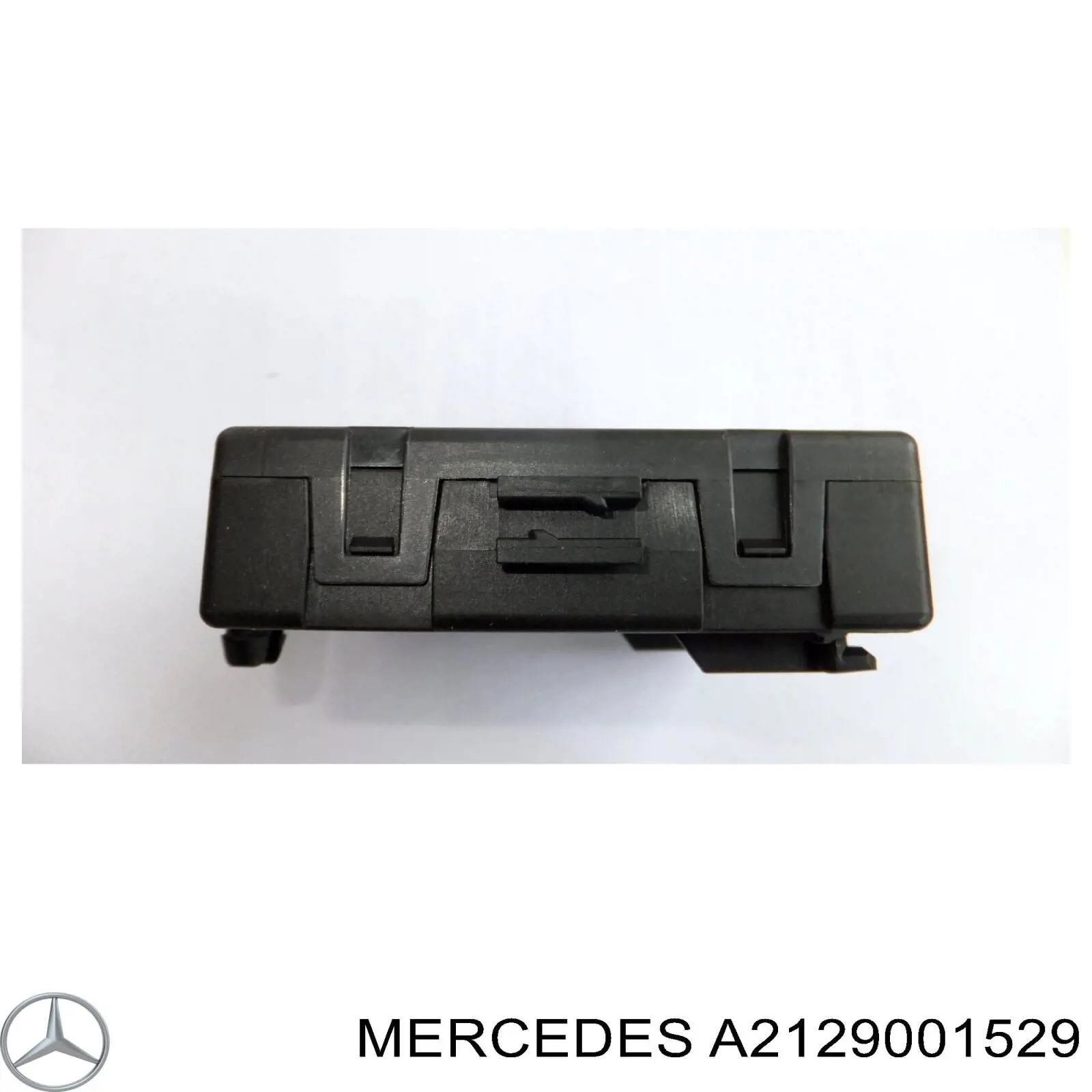 2129001529 Mercedes Módulo de conforto da porta dianteira